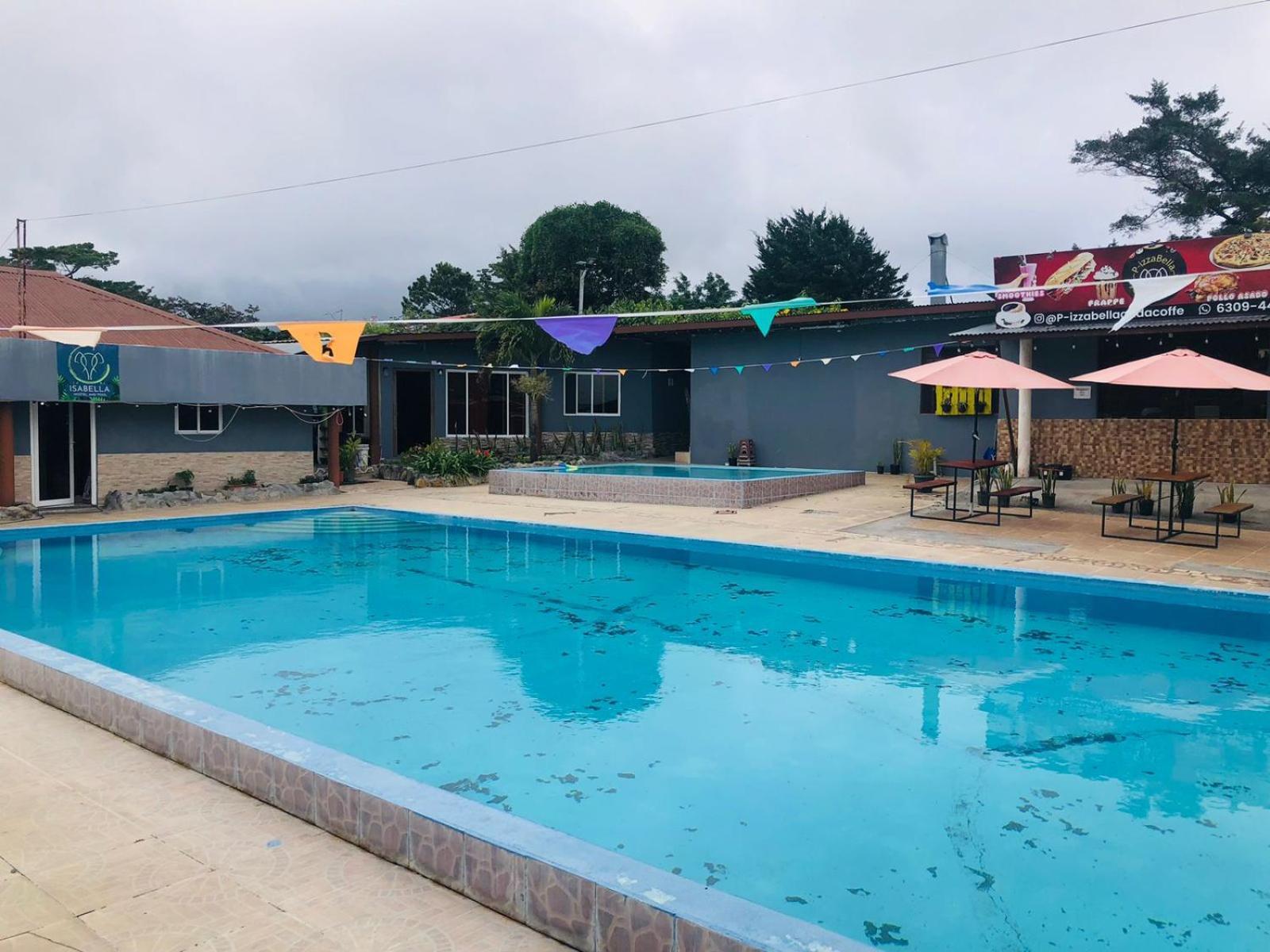 Isabella Hostel And Pool Alto Boquete Exterior foto